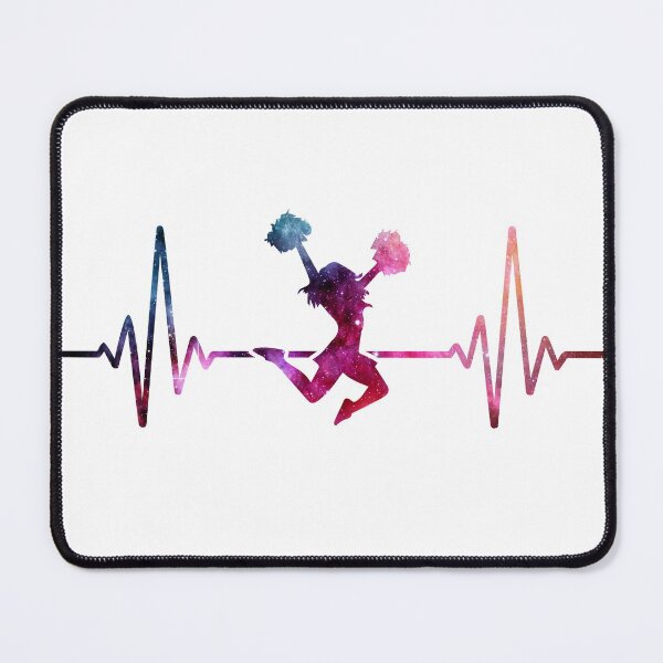 Item preview, Cheerleading Heartbeat galaxy designed and sold by luytkaka.