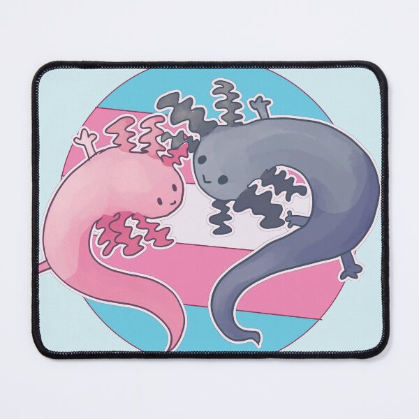 Item preview, Trans Axolotls  designed and sold by ForTheFrogWar.
