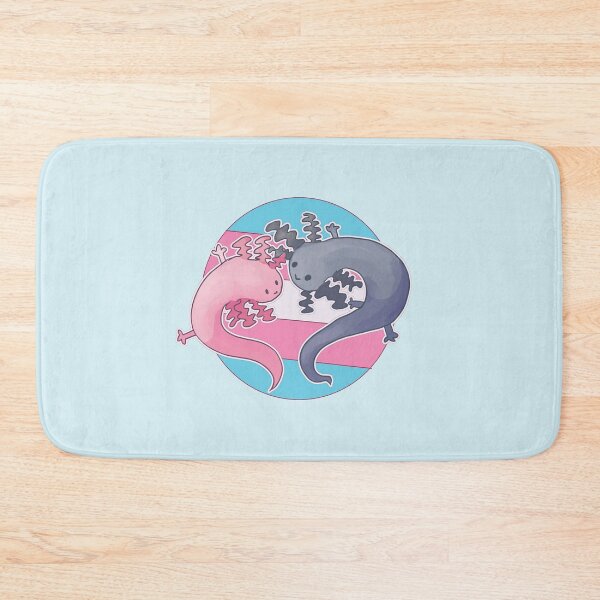 Item preview, Trans Axolotls  designed and sold by ForTheFrogWar.