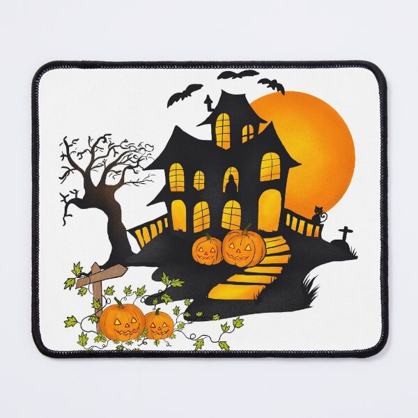 Item preview, Halloween: scary haunted castle decor designed and sold by Fashion-vintage.