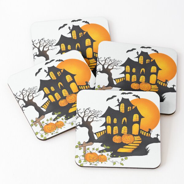 Item preview, Halloween: scary haunted castle decor designed and sold by Fashion-vintage.