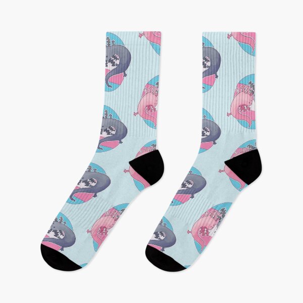 Item preview, Trans Axolotls  designed and sold by ForTheFrogWar.