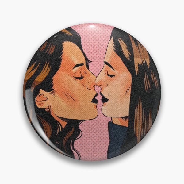 Item preview, gigi and dani kiss designed and sold by kathiweb.