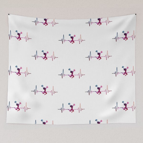 Item preview, Cheerleading Heartbeat galaxy designed and sold by luytkaka.