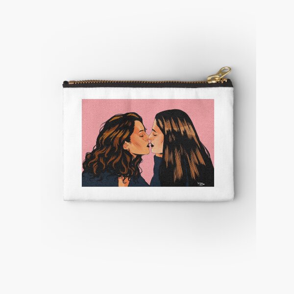 Item preview, gigi and dani kiss designed and sold by kathiweb.