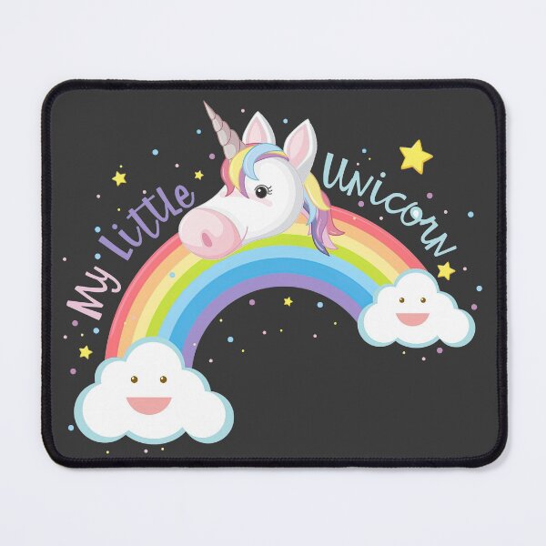 Item preview, My little unicorn, Decorative Design with Funny Fantasy Pony, Unicorn, Pony designed and sold by graphic-genie.