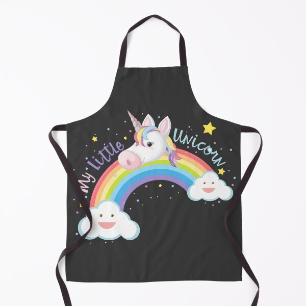 Item preview, My little unicorn, Decorative Design with Funny Fantasy Pony, Unicorn, Pony designed and sold by graphic-genie.