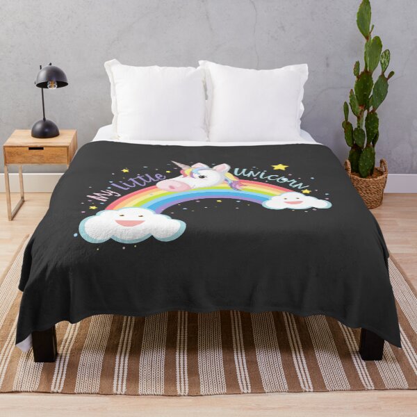 Item preview, My little unicorn, Decorative Design with Funny Fantasy Pony, Unicorn, Pony designed and sold by graphic-genie.