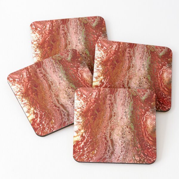 Item preview, Red Tree Bark designed and sold by ArtandSoulFluidArt.