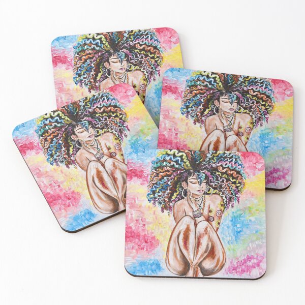 Item preview, Curly hair Queen designed and sold by CurlyCreation.