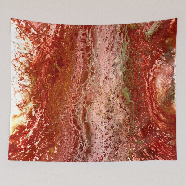 Item preview, Red Tree Bark designed and sold by ArtandSoulFluidArt.