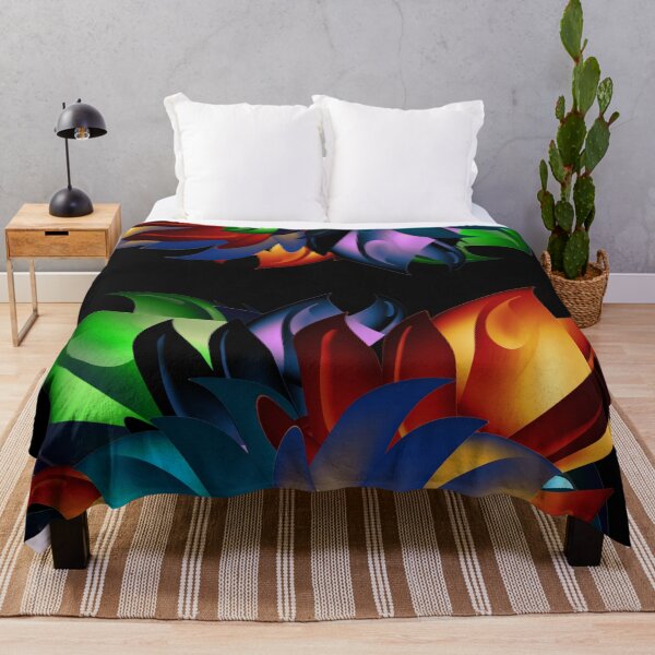 Item preview, Tropical Abstract Design designed and sold by GlaDyxies.