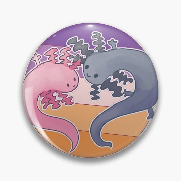 Item preview, Trixic Axolotls  designed and sold by ForTheFrogWar.