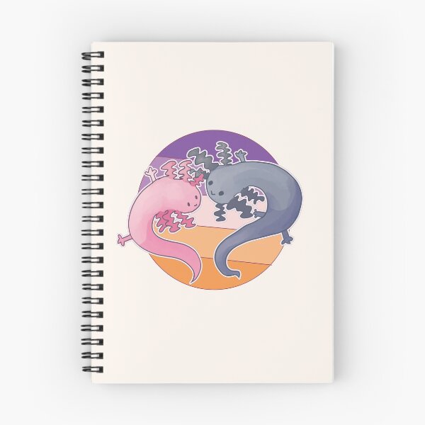 Item preview, Trixic Axolotls  designed and sold by ForTheFrogWar.
