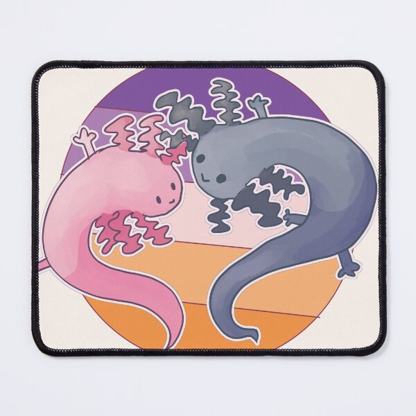 Item preview, Trixic Axolotls  designed and sold by ForTheFrogWar.