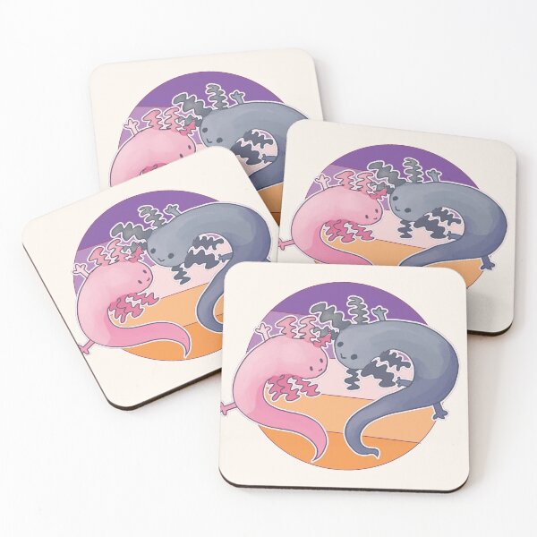 Item preview, Trixic Axolotls  designed and sold by ForTheFrogWar.