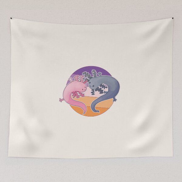 Item preview, Trixic Axolotls  designed and sold by ForTheFrogWar.
