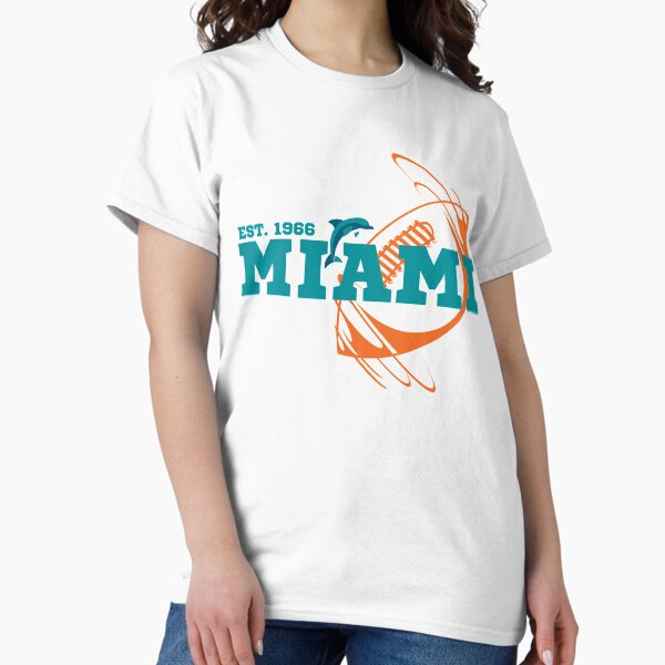 Item preview, Miami Est 1966 Football T-Shirt  designed and sold by ALLFUNSTUFF.