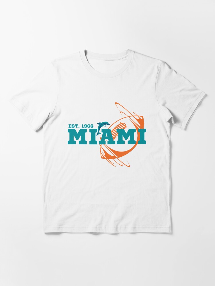 Miami dolphins uzi gun Essential T-Shirt for Sale by shopSCAJK