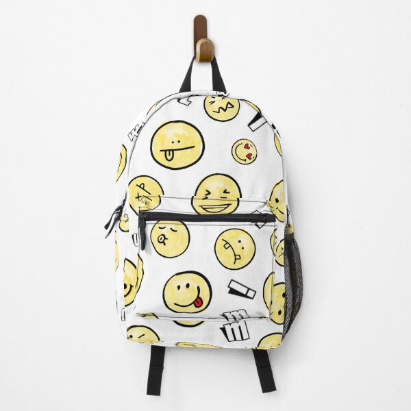 Item preview, A playful smile pattern designed and sold by ColorfulKorea.