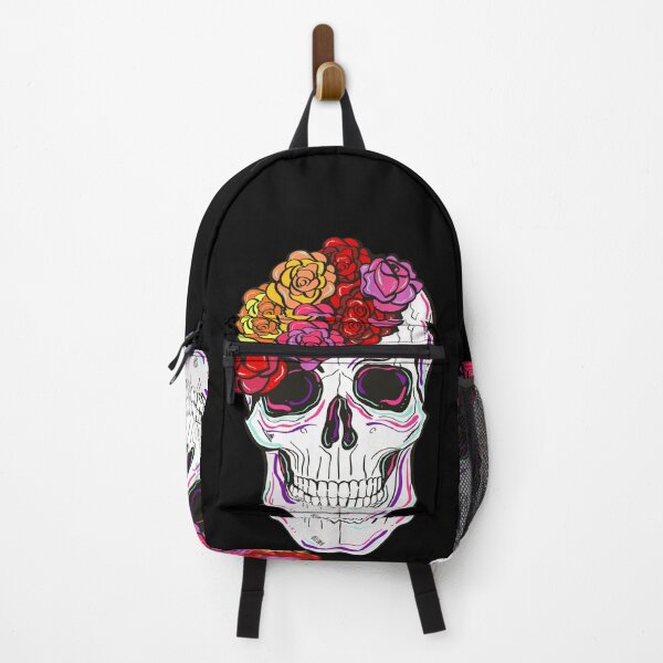 Item preview, Skull Floral designed and sold by MaiZephyr.