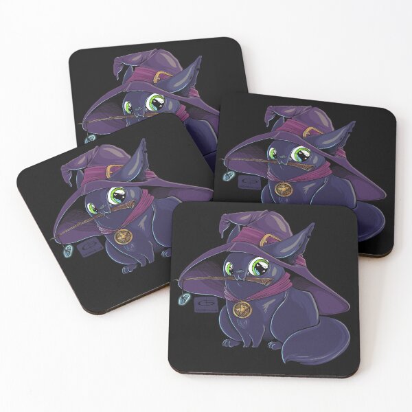 Item preview, Witchy Kitty designed and sold by Kncomics.