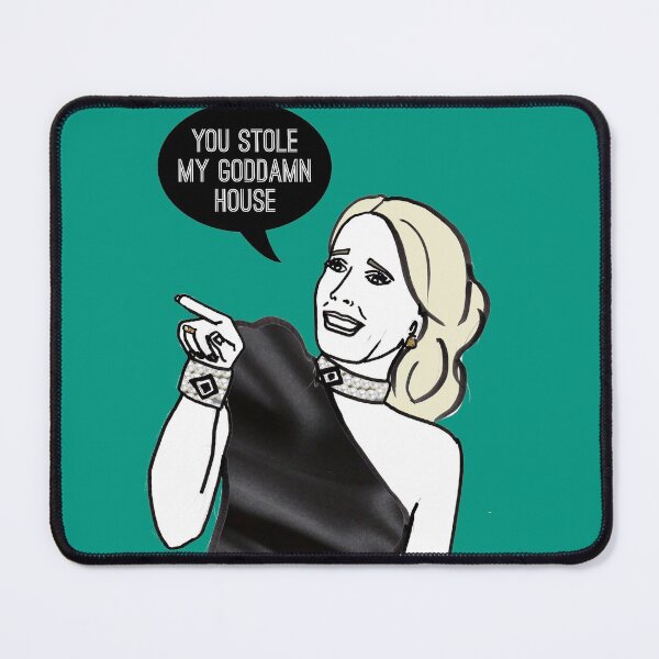 Item preview, You Stole My Goddam House designed and sold by Katsillustration.