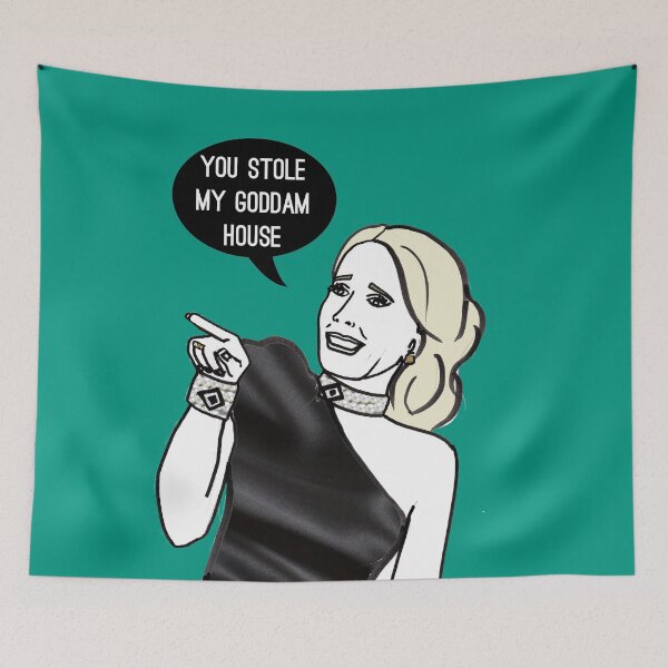 Item preview, You Stole My Goddam House designed and sold by Katsillustration.