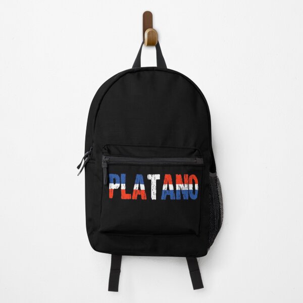 Item preview, Platano Power Dominican Republic Flag designed and sold by Nirvanibex.