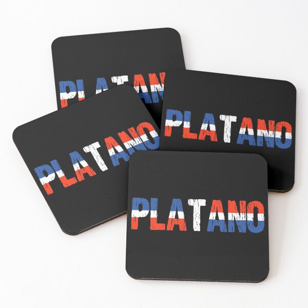 Item preview, Platano Power Dominican Republic Flag designed and sold by Nirvanibex.