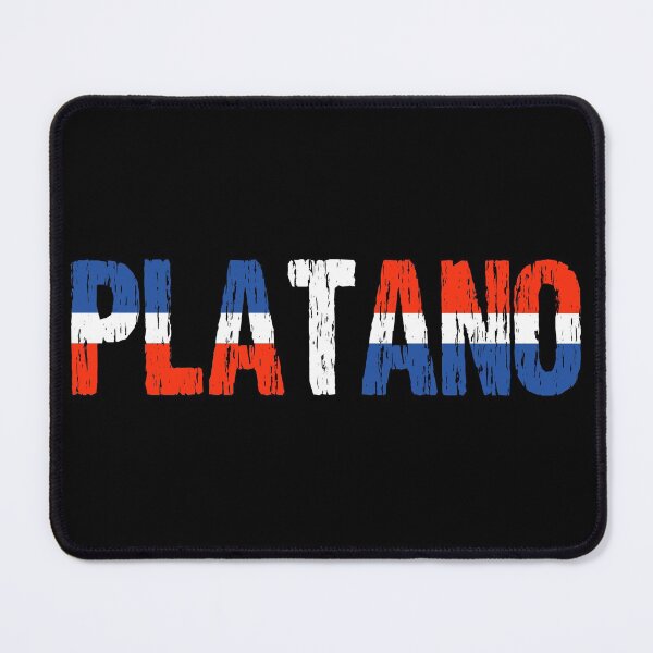Item preview, Platano Power Dominican Republic Flag designed and sold by Nirvanibex.