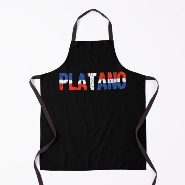 Item preview, Platano Power Dominican Republic Flag designed and sold by Nirvanibex.