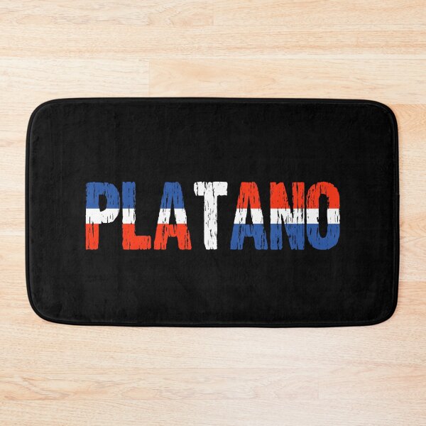Item preview, Platano Power Dominican Republic Flag designed and sold by Nirvanibex.