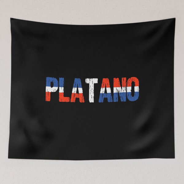 Item preview, Platano Power Dominican Republic Flag designed and sold by Nirvanibex.