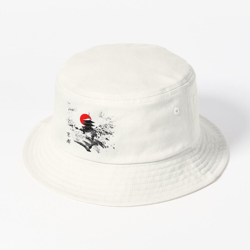 Vista previa del artículo con la obra «Gorro de pescador», diseñado y vendido por vivalarevolucio.