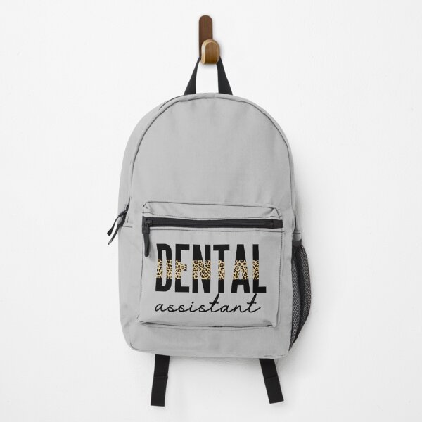 Item preview, Dental Assistant Cheetah print | RDA Registered Dental Assistant Leopard typography designed and sold by Violet Treasures.