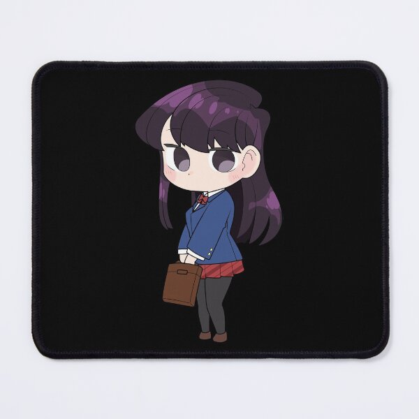 Item preview, Komi Can't Communicate Komi Shouko Chibi designed and sold by ChibiCheems.