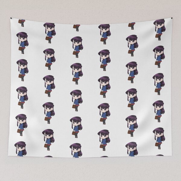 Item preview, Komi Can't Communicate Komi Shouko Chibi designed and sold by ChibiCheems.