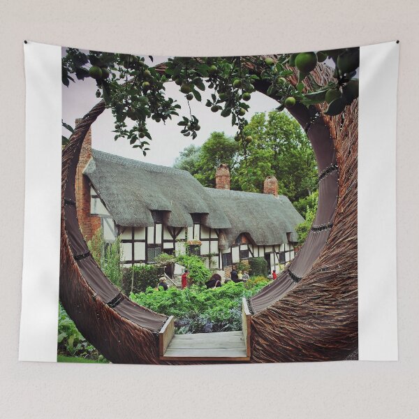 Item preview, Anne Hathaway's Cottage Shottery Stratford upon Avon designed and sold by AndyEvansPhotos.