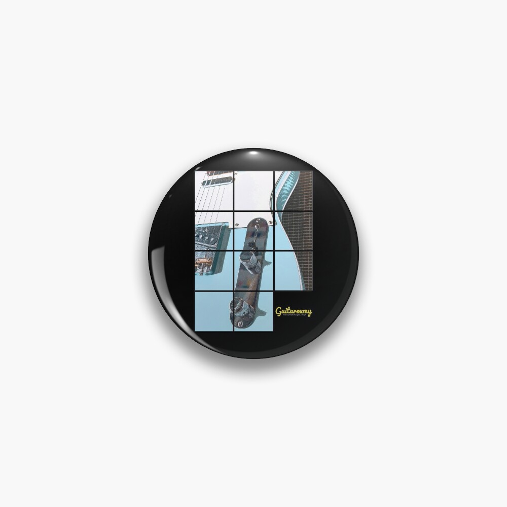 Item preview, Pin designed and sold by Guitarmony.