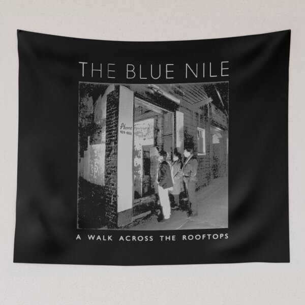 Item preview, The Blue Nile - A Walk Across The Rooftops designed and sold by cromwellkeys.