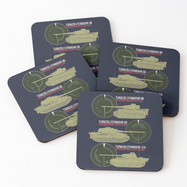 Item preview, German WW2 tanks and their sights designed and sold by FAawRay.