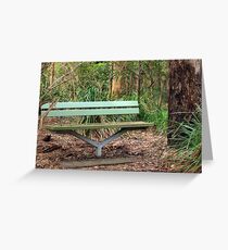 Bush Seat Greeting Card