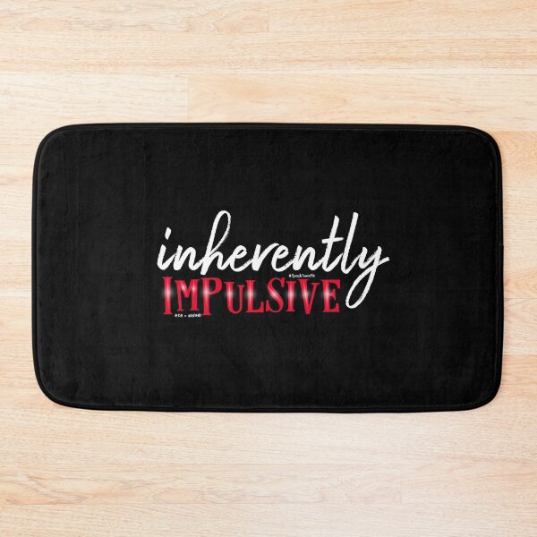 Item preview, #ADHD Humour - Inherently Impulsive, Attention Deficit Hyperactive Disorder designed and sold by MJDezigns.