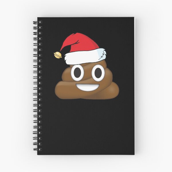Item preview, Funny Santa Claus Christmas Poop Emoji designed and sold by ETIndustries.