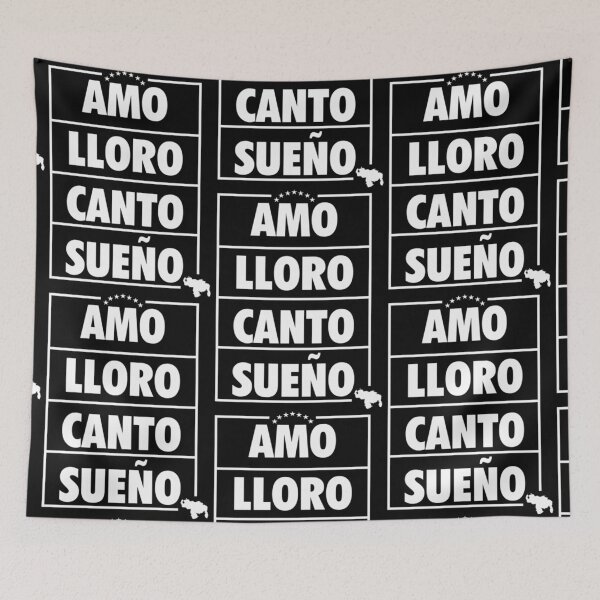 Item preview, VENEZUELA I LOVE LLORO CANTO SUENO SHIRT FASHION TREND VZLA TEE Fitted designed and sold by JuriSchumacher.