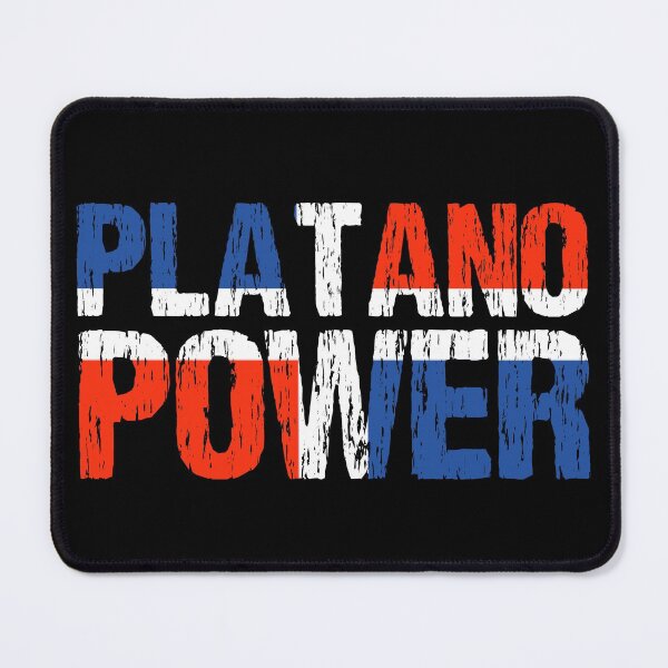 Item preview, Platano Power Dominican Republic Flag designed and sold by Nirvanibex.