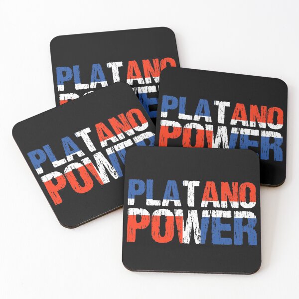 Item preview, Platano Power Dominican Republic Flag designed and sold by Nirvanibex.
