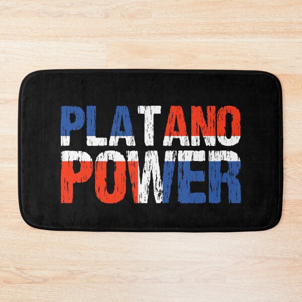 Item preview, Platano Power Dominican Republic Flag designed and sold by Nirvanibex.