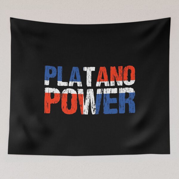 Item preview, Platano Power Dominican Republic Flag designed and sold by Nirvanibex.